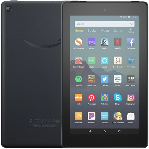 Amazon Fire 7 shops 2019 in Black